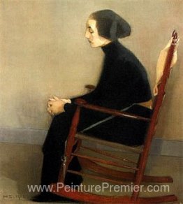 La couturière (la femme qui travaille)