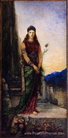Helen sur les murs de Troy