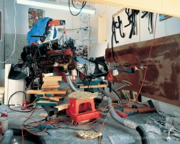 Rénovation de garage New York (Cherry Makita)