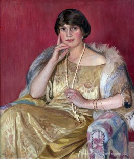Portrait d'une femme