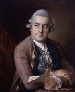 Portrait de Johann Christian Bach