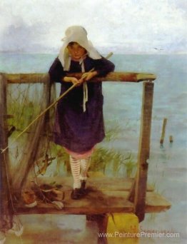 Fille de pêche
