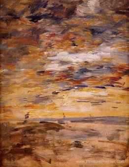 Ciel au coucher du soleil