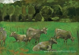 Vaches au pâturage