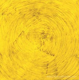 Travail n ° 3 (peinture jaune)
