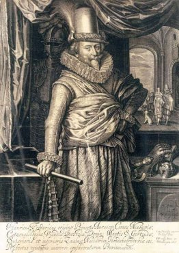 Portrait de Frederick Hendrick, prince d'Orange Nassau