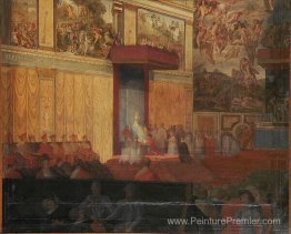 Nomination d'un préfet de Rome dans la chapelle Sixtine