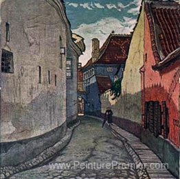 Vilno. Piles de la rue latérale (bernardine).