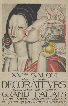 Affiche pour XVME Salon des Artistes Décoreurs