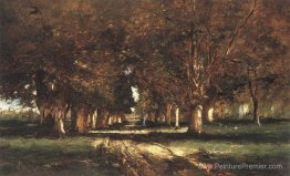 Ligne d'arbres