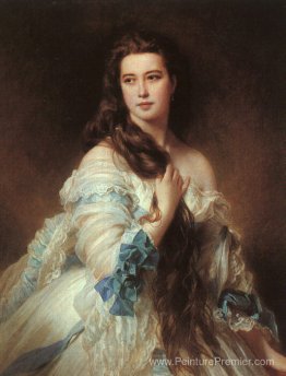 Portrait de Madame Rimsky-Korsakov, Varvara Dmitrievna Mergassov