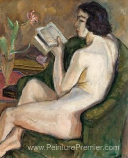Lire Nude (Nu à la Lecture)