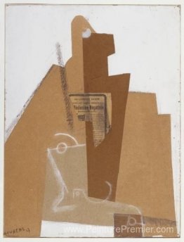 Bouteille et verre