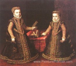 Infantas Isabella Clara Eugenia et Catalina Micaela