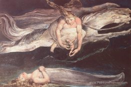 Illustration à la comédie divine de Dante