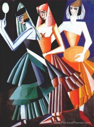 Design de costumes pour "Dance des sept voiles"