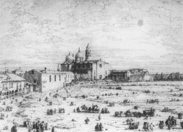 Padoue: Le Prato della Valle avec le Père Noël Giustinia et l'ég
