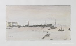 Construction du pont du palais