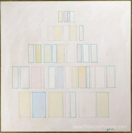 Rouge et vert avec des couleurs pâles