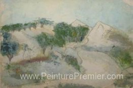 Paysage de Balchik
