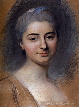 Étude pour le portrait de femme inconnue