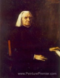 Portrait de Franz Liszt