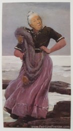 Portrait ridicule (bord de mer)