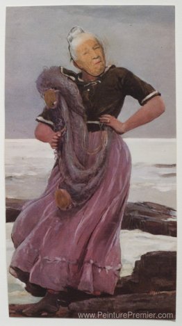 Portrait ridicule (bord de mer)