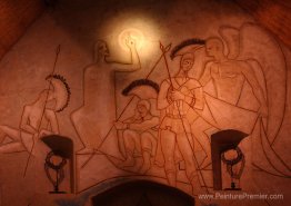 Interieur chapelle San Biagio