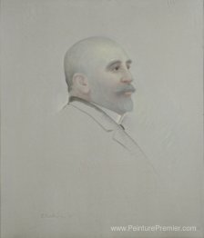 Portrait de P. Papathanasiou