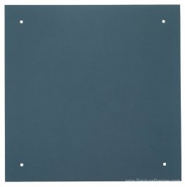 Peinture avec quatre trous carrés