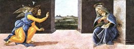 Le panneau d'Annonciation, Predella du retable de St Mark