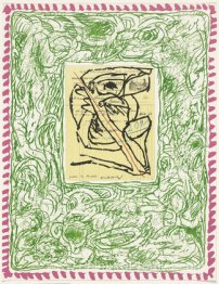 Planche II du portefeuille Papiers Traits