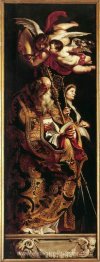 Raisage de la croix - Sts Amand et Walpurgis
