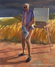 Portrait de l'artiste comme un vieil homme