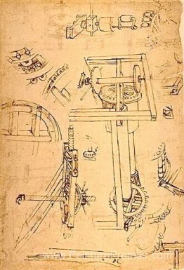 Croquis des machines