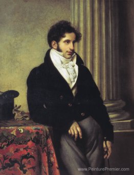 Portrait de Sergei Uvarov