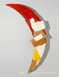 Sculpture de la lune II