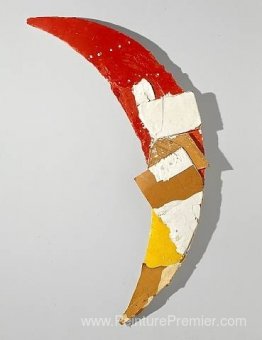 Sculpture de la lune II