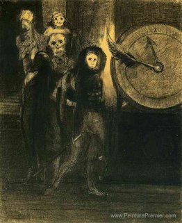 Le masque de la mort rouge