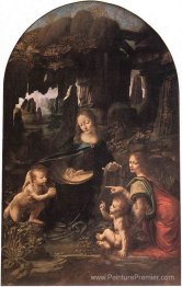 La vierge des rochers