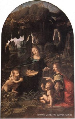 La vierge des rochers