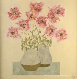Vase avec des fleurs