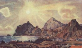 Vue de Sudak