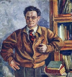 Portrait de V. V. Ivanov