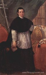 Portrait de l'évêque Benedetto Ganassoni