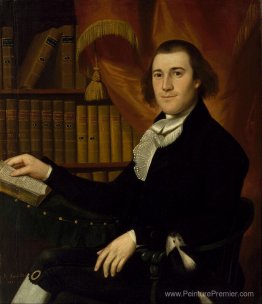 Portrait du Dr Mason Fitch Cogswell