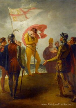 Le débarquement de Richard II à Milford Haven