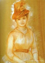 Portrait d'une femme