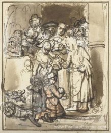 Le Christ bénisse les enfants